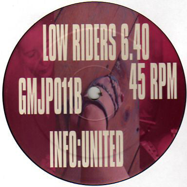 Glenn Masters* : High Jackers / Low Riders (12")