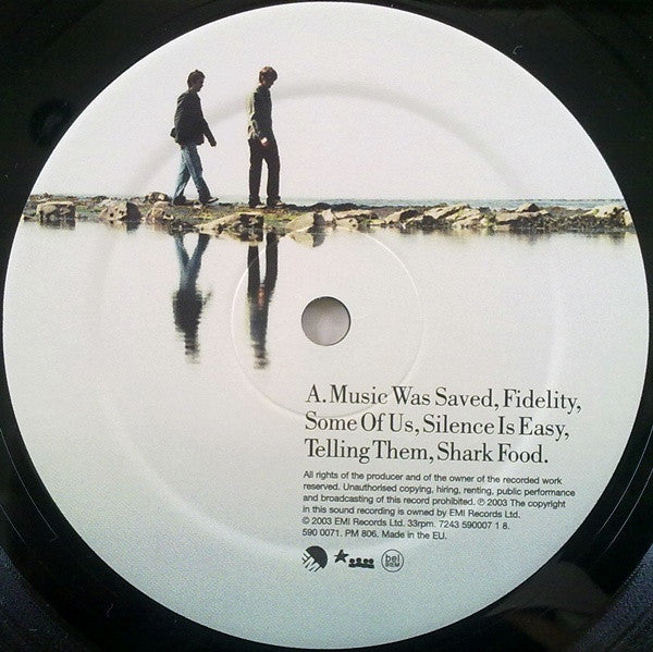 Starsailor : Silence Is Easy (LP, Album)