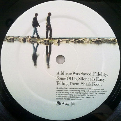 Starsailor : Silence Is Easy (LP, Album)