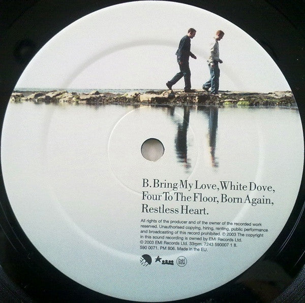 Starsailor : Silence Is Easy (LP, Album)