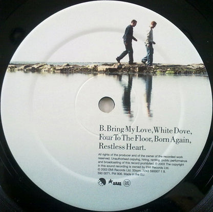 Starsailor : Silence Is Easy (LP, Album)