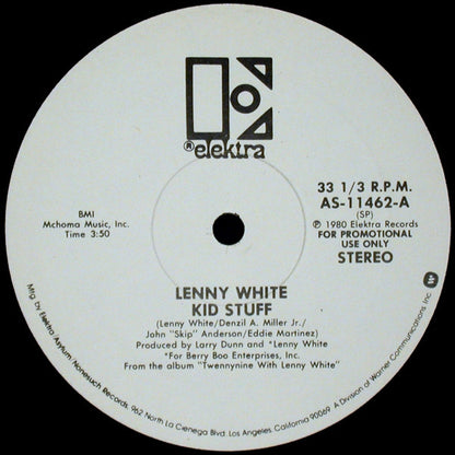 Lenny White : Kid Stuff (12", Promo)