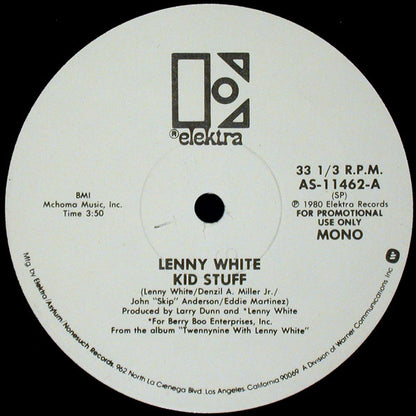 Lenny White : Kid Stuff (12", Promo)
