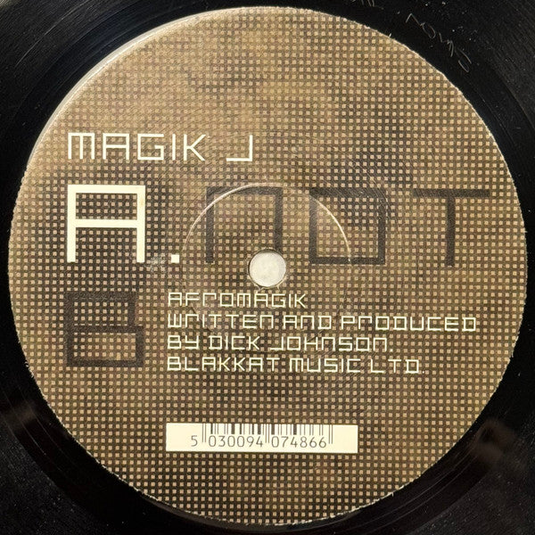 Magik J* : Afromagik (12")