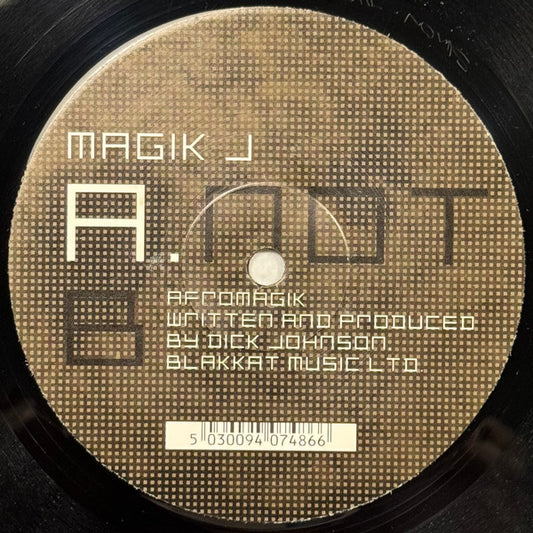 Magik J* : Afromagik (12")