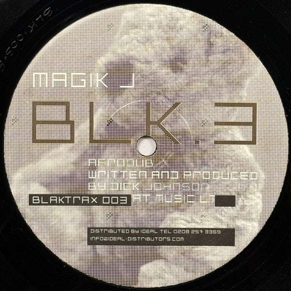 Magik J* : Afromagik (12")