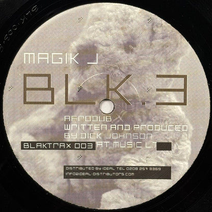 Magik J* : Afromagik (12")