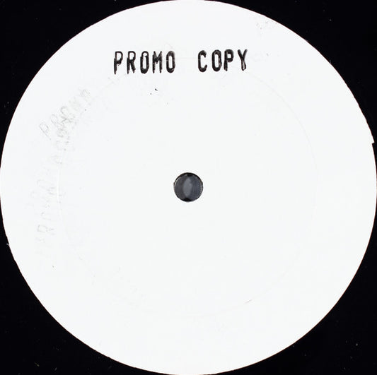 Unknown Artist : Untitled (12", S/Sided, Promo, W/Lbl)