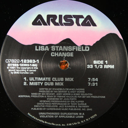 Lisa Stansfield : Change (12")