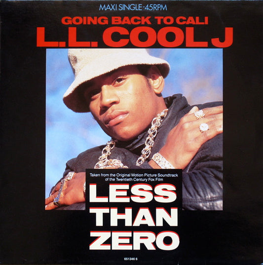 LL Cool J : Going Back To Cali (12", Maxi)