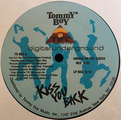 Digital Underground : Kiss You Back (12", Maxi)