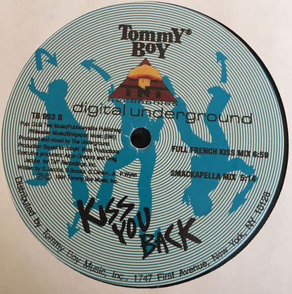 Digital Underground : Kiss You Back (12", Maxi)
