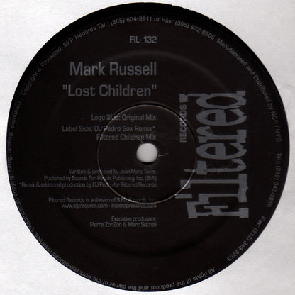 Mark Russell : Lost Children (12")