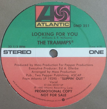 The Trammps : Looking For You (12", Promo)