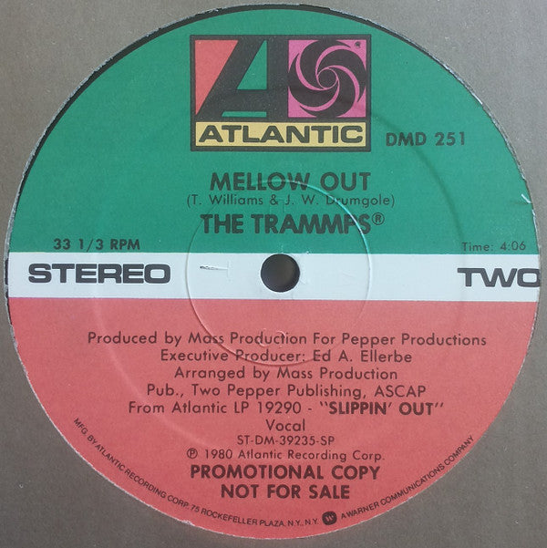 The Trammps : Looking For You (12", Promo)