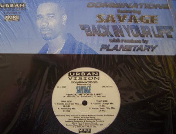 Combinations : Back In Your Life (12")