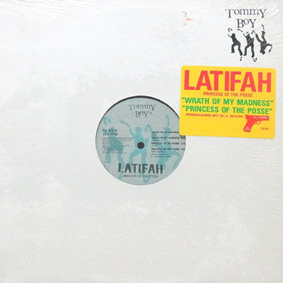 Latifah* : Wrath Of My Madness / Princess Of The Posse (12")