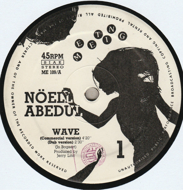 Nöell Abedul : Wave (12")
