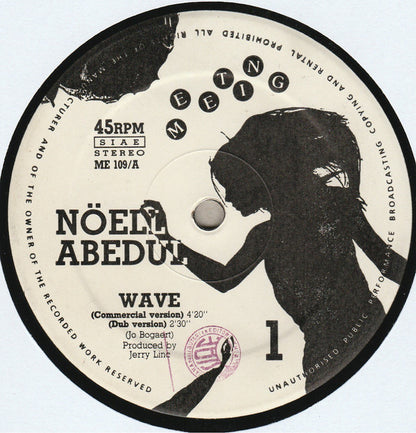 Nöell Abedul : Wave (12")
