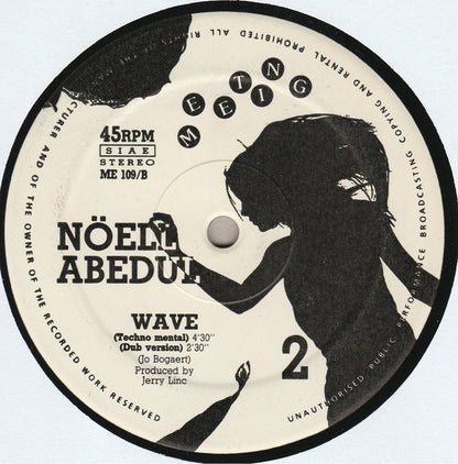 Nöell Abedul : Wave (12")