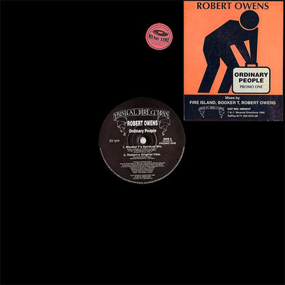 Robert Owens : Ordinary People (Promo One) (12", Promo)