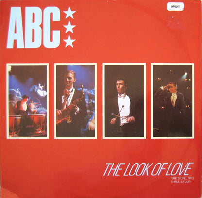 ABC : The Look Of Love (Parts One, Two, Three & Four) (12", Single)