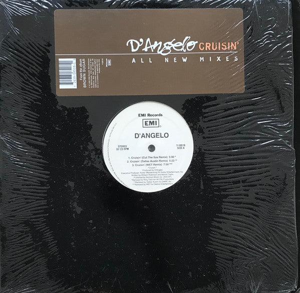D'Angelo : Cruisin' (12")