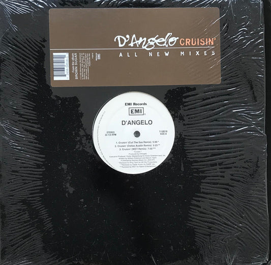 D'Angelo : Cruisin' (12")
