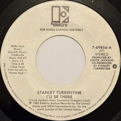 Stanley Turrentine : I'll Be There (7", Promo)