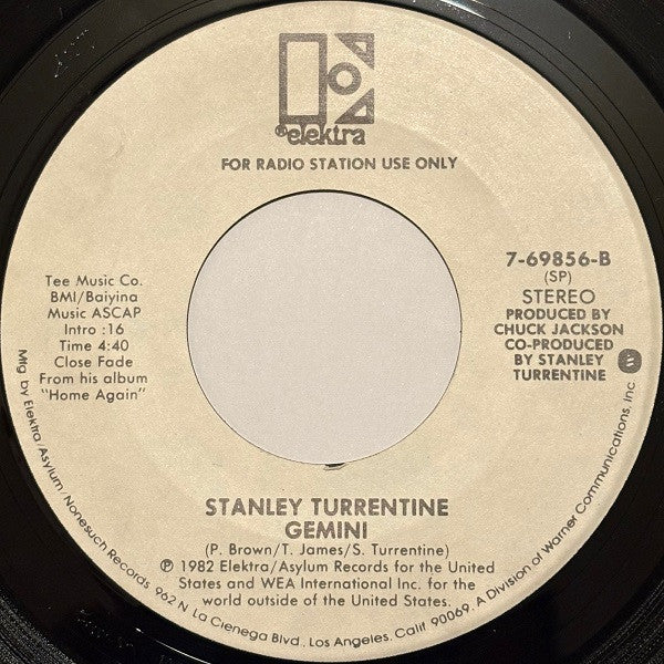 Stanley Turrentine : I'll Be There (7", Promo)