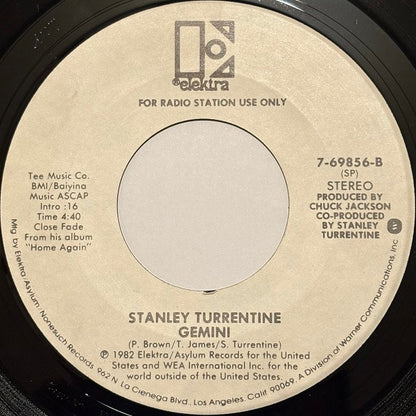 Stanley Turrentine : I'll Be There (7", Promo)