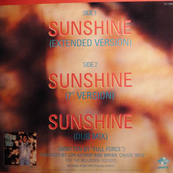 Warren Mills : Sunshine (12")