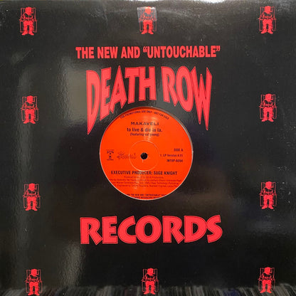 Makaveli : To Live & Die In L.A. (12", Promo)