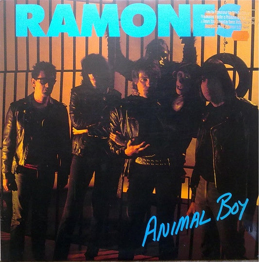 Ramones : Animal Boy (LP, Album, All)