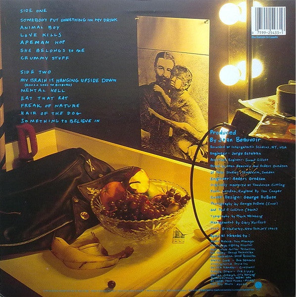 Ramones : Animal Boy (LP, Album, All)