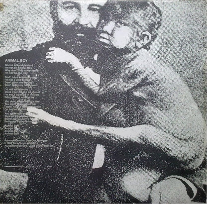 Ramones : Animal Boy (LP, Album, All)