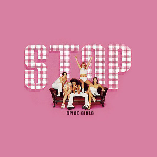 Spice Girls : Stop (2x12", Single)