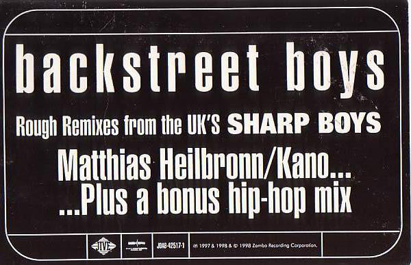 Backstreet Boys : Everybody (Backstreet's Back) (2x12", Promo)