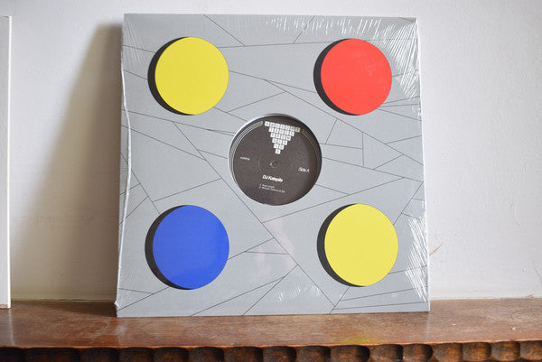 DJ Katapila : Aroo (12", EP)