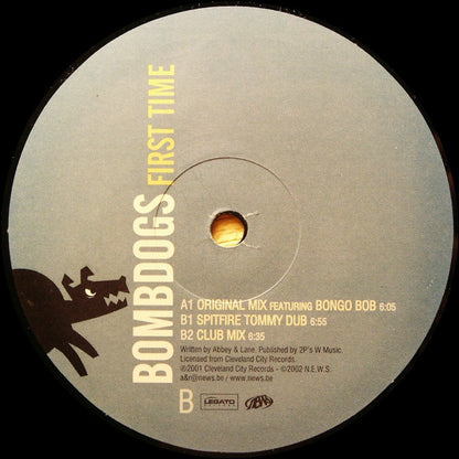 Bombdogs (2) : First Time (12")