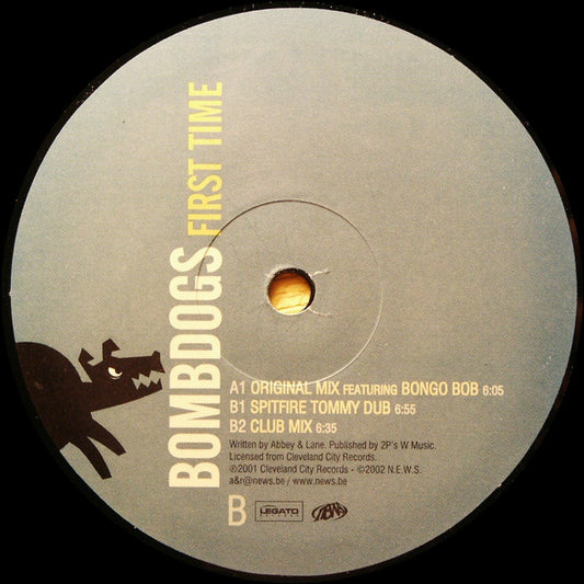 Bombdogs (2) : First Time (12")