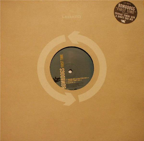 Bombdogs (2) : First Time (12")