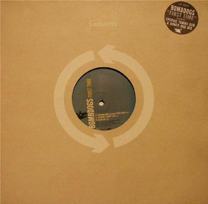 Bombdogs (2) : First Time (12")