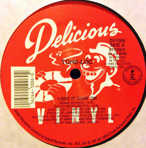 Tone-Lōc* : I Got It Goin' On (12", Gen)