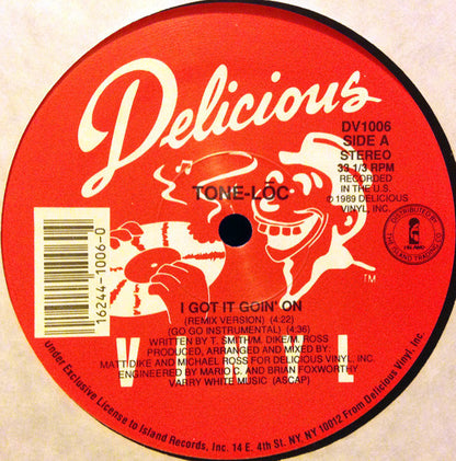 Tone-Lōc* : I Got It Goin' On (12", Gen)