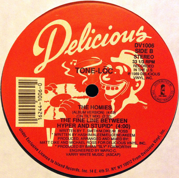 Tone-Lōc* : I Got It Goin' On (12", Gen)