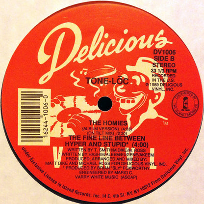 Tone-Lōc* : I Got It Goin' On (12", Gen)