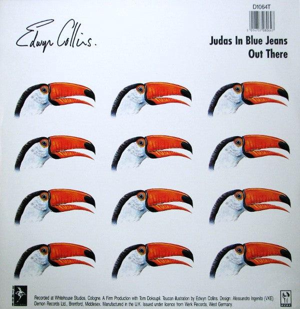 Edwyn Collins : Coffee Table Song (12", Single)