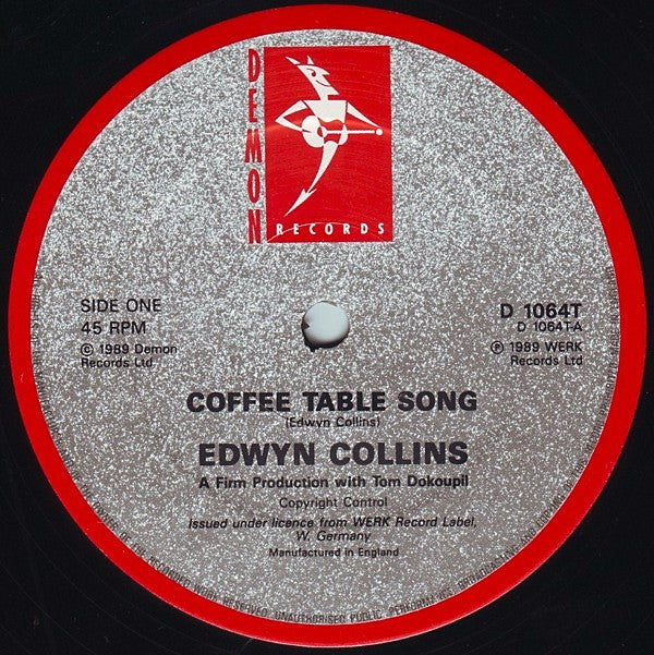 Edwyn Collins : Coffee Table Song (12", Single)