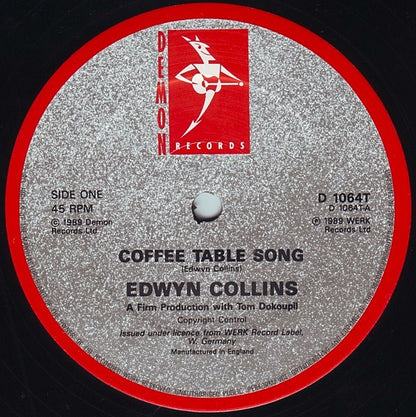 Edwyn Collins : Coffee Table Song (12", Single)